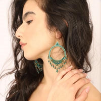 Bollywood Thai Chandelier Earrings | Shop Coco Rose Boutique Beach & Resort Wear