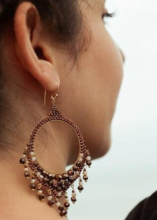 Bollywood Thai Chandelier Earrings | Shop Coco Rose Boutique Beach & Resort Wear