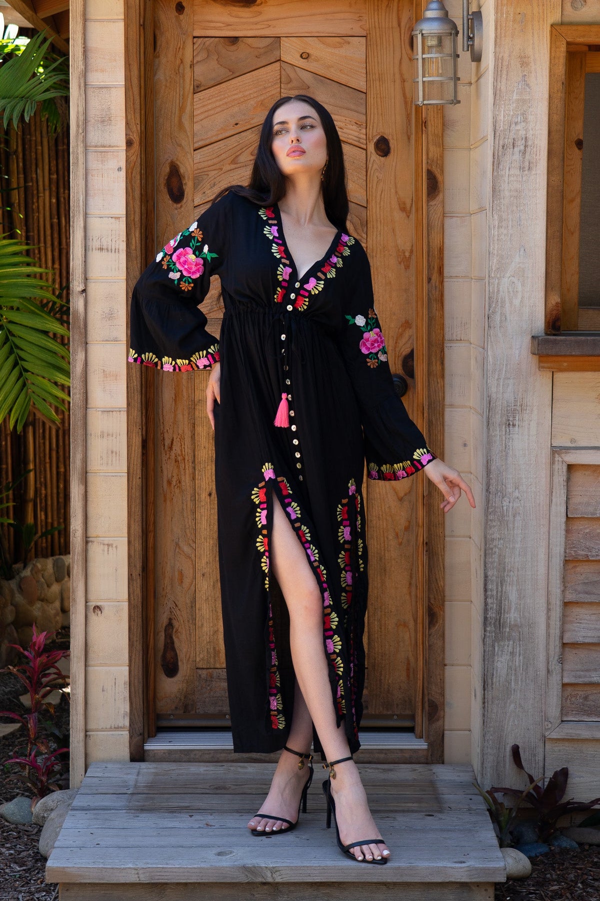 Esmeralda Solstice Tunic | Shop Coco Rose Boutique Beach & Resort Wear