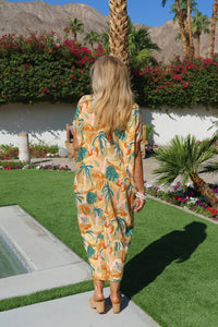Desert Gypsy High Low Caftan | Shop Coco Rose Boutique Beach & Resort Wear