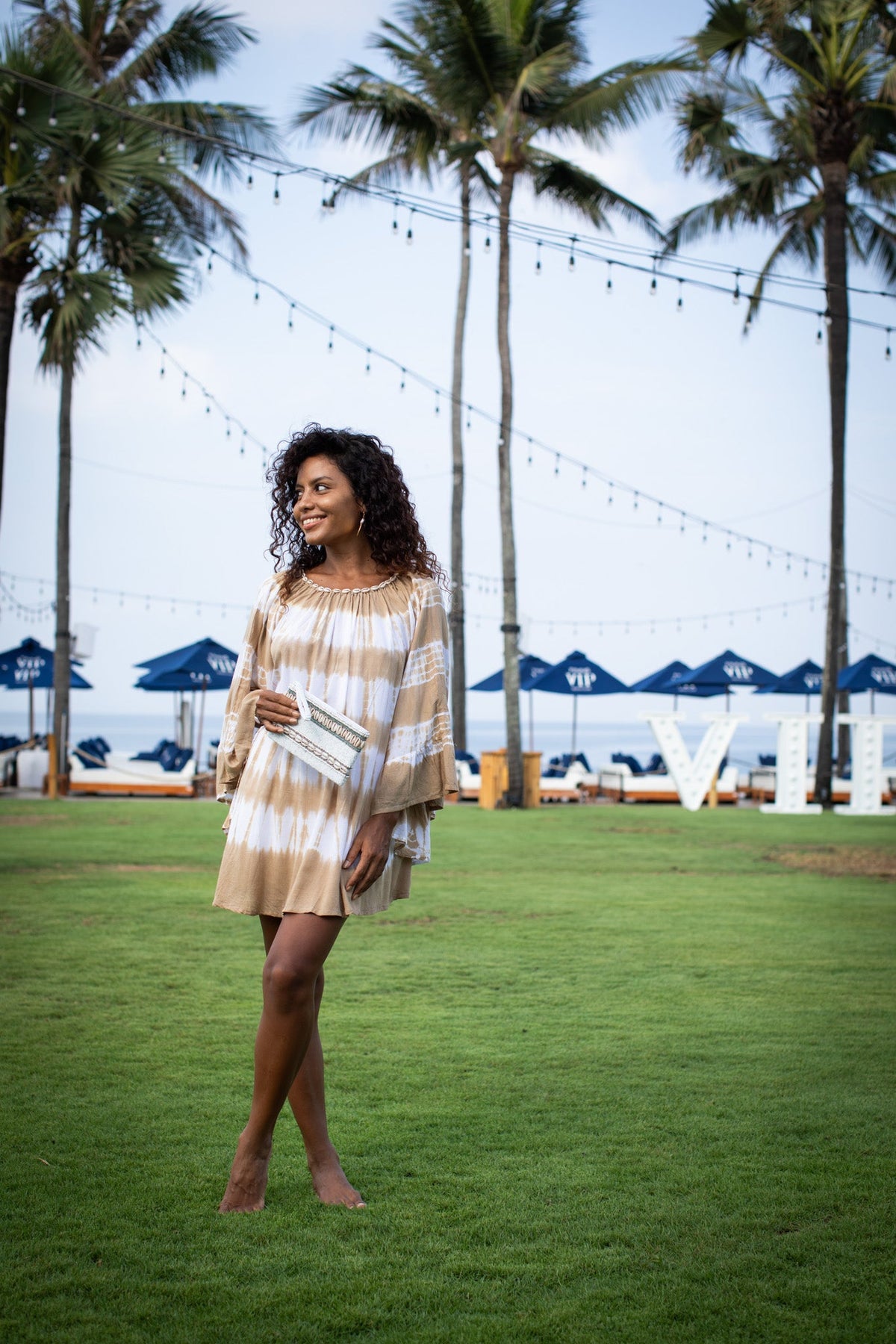 Cora Shell Top | Shop Coco Rose Boutique Beach & Resort Wear