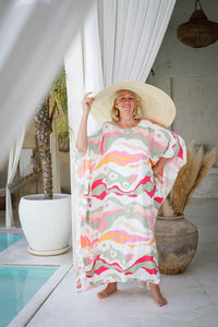 Kiki Long Caftan | Shop Coco Rose Boutique Beach & Resort Wear