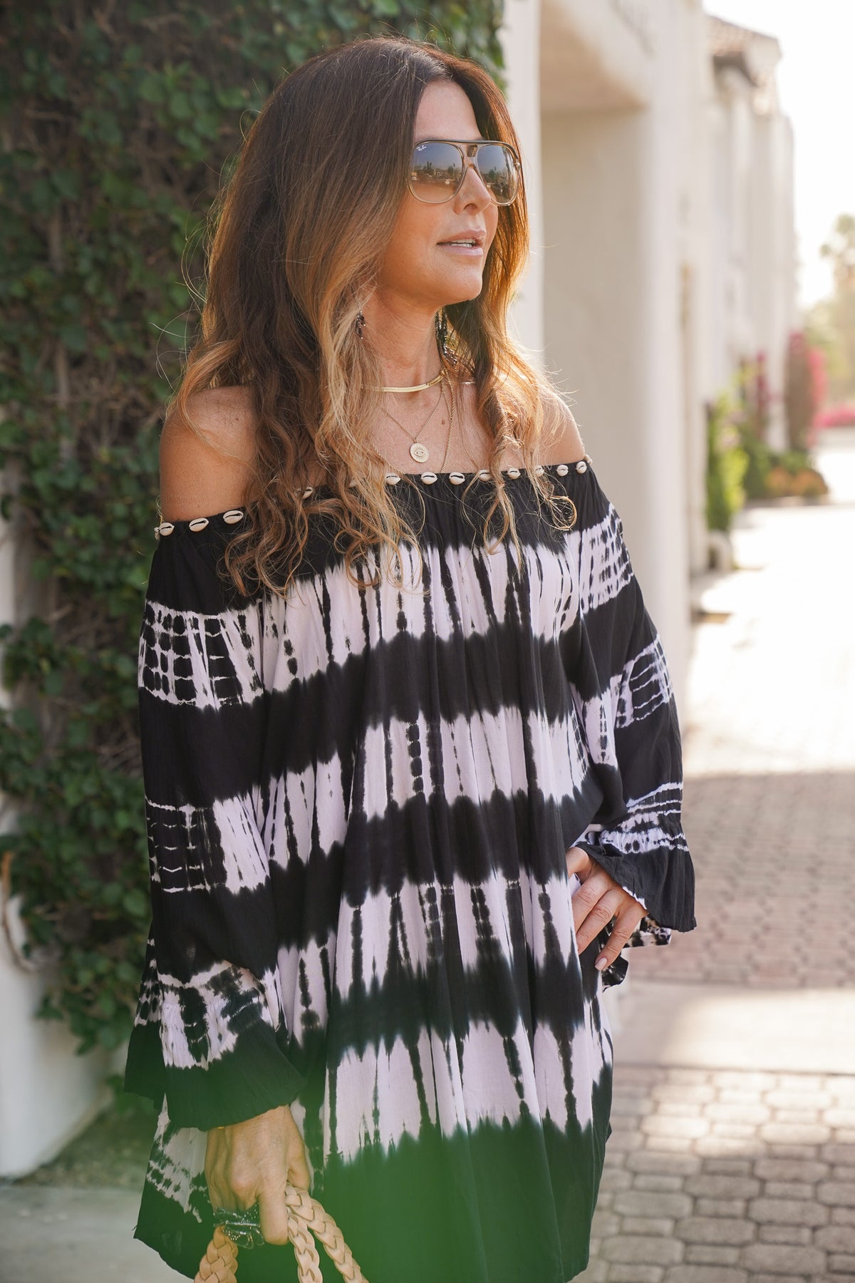 Cora Shell Top | Shop Coco Rose Boutique Beach & Resort Wear