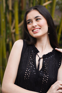 Eyelet Gypsy Maxi Tank Dress | Shop Coco Rose Boutique Beach & Resort Wear