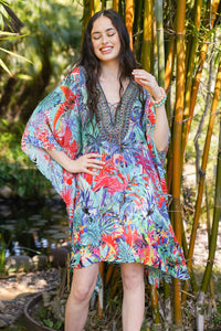 Bombay Jeweled Caftan | Shop Coco Rose Boutique Beach & Resort Wear