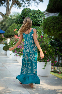Roseta Tie Maxi | Shop Coco Rose Boutique Beach & Resort Wear