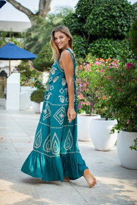 Roseta Tie Maxi | Shop Coco Rose Boutique Beach & Resort Wear