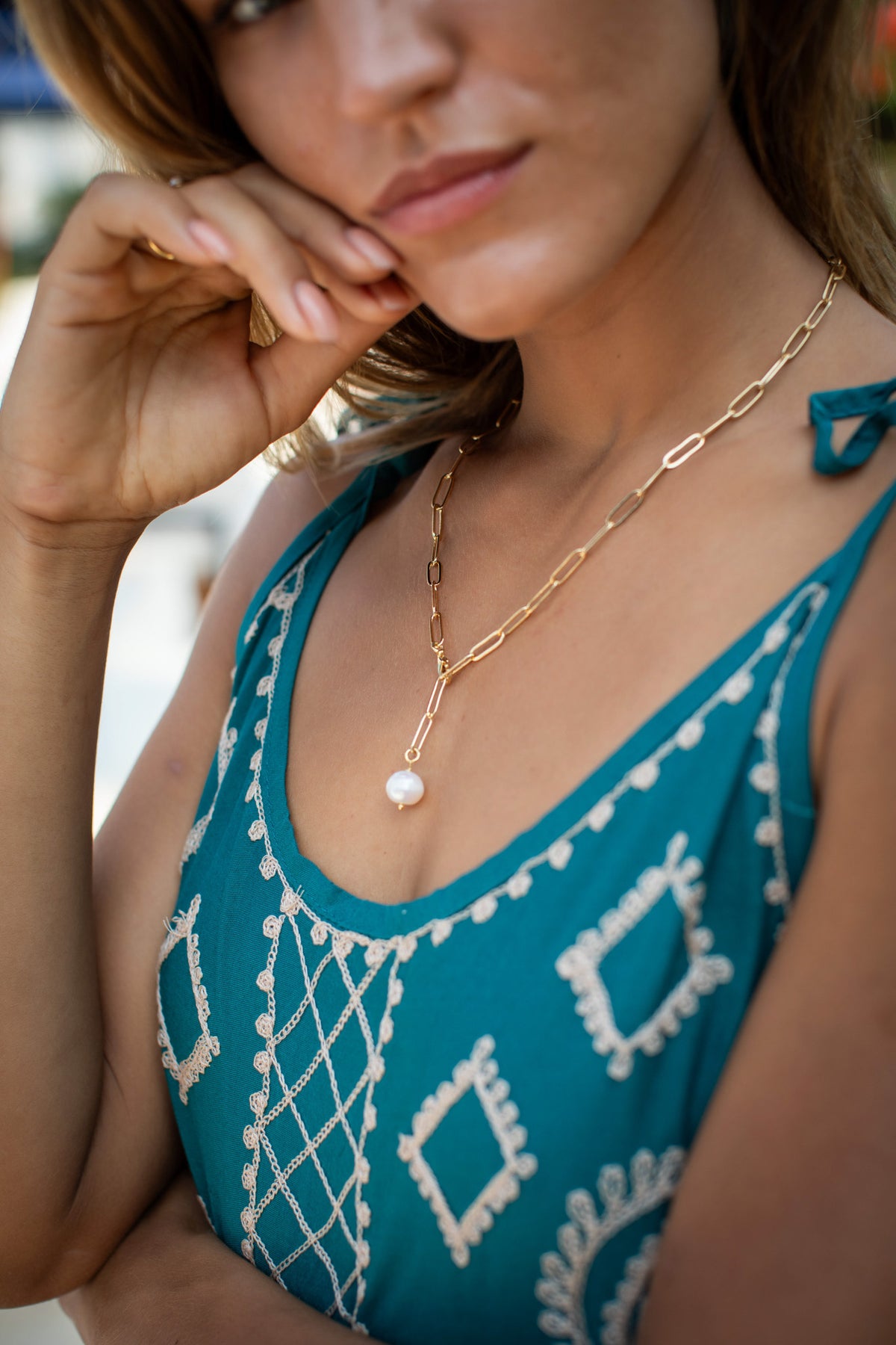 Roseta Tie Maxi | Shop Coco Rose Boutique Beach & Resort Wear