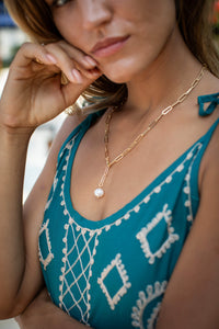 Roseta Tie Maxi | Shop Coco Rose Boutique Beach & Resort Wear