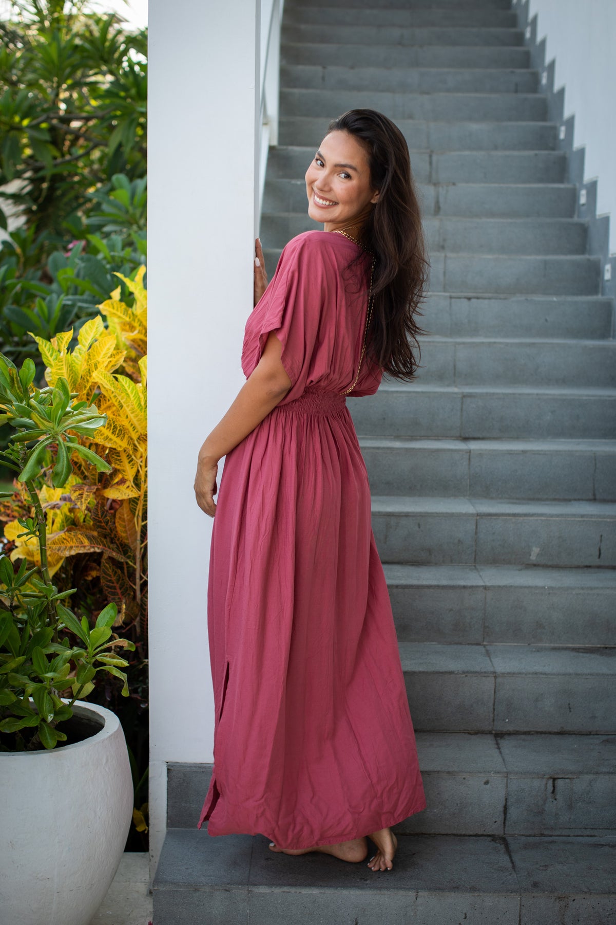 Cabo Butterfly Dress | Shop Coco Rose Boutique Beach & Resort Wear