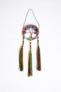 Mini Tree Hugger Crystal Dreamcatcher | Shop Bali Queen