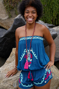 Esmeralda Romper | Shop Coco Rose Boutique Beach & Resort Wear