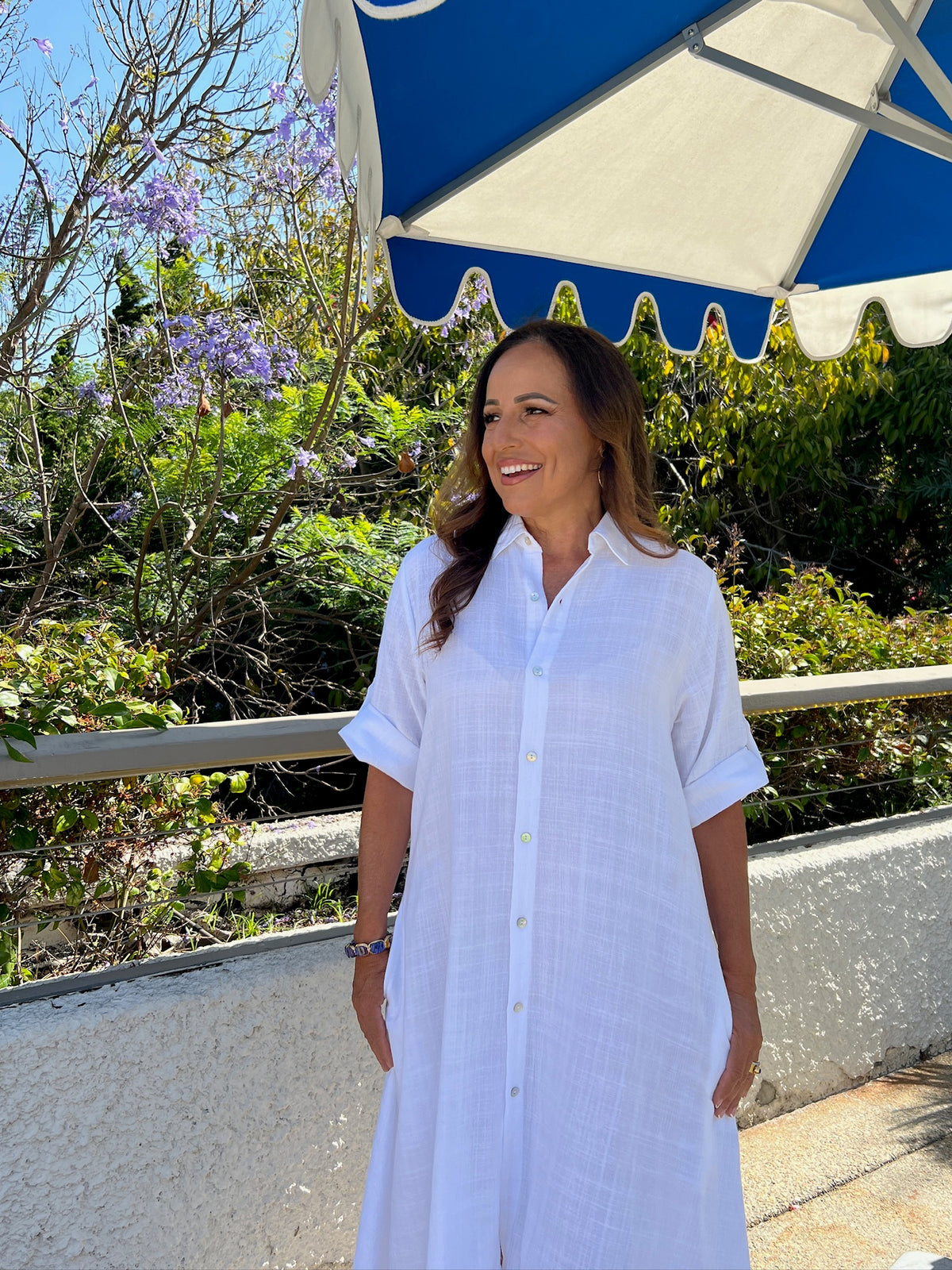 Amalfi Shirt Dress | Shop Coco Rose Boutique Beach & Resort Wear