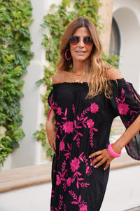 Esmeralda Off The Shoulder Maxi | Shop Coco Rose Boutique Beach & Resort Wear