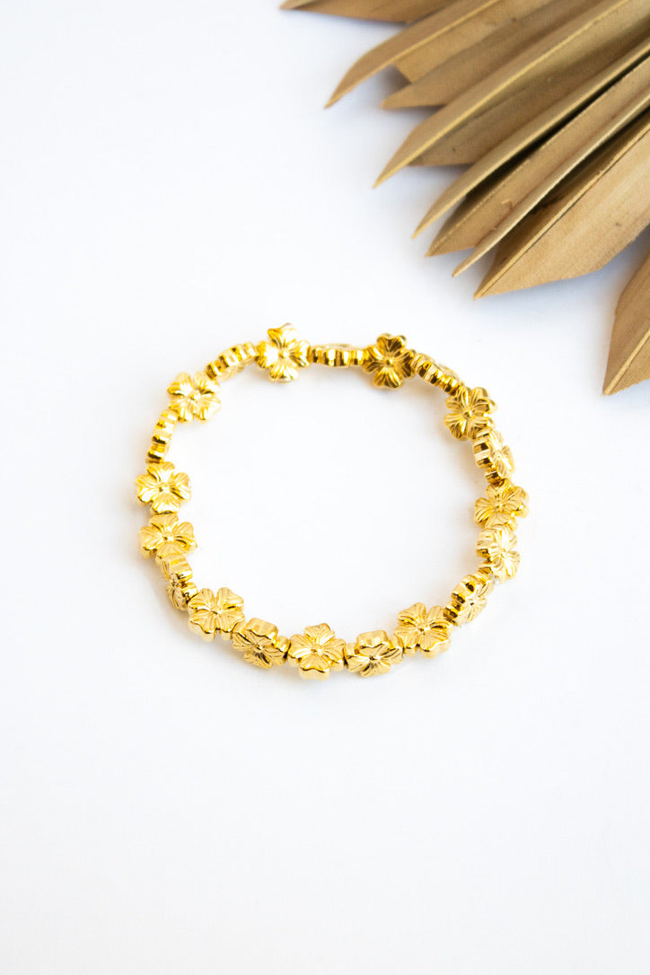 Stretch Flower Bracelets – 12 per Unit Stretch Flower Bracelets – 12 per Unit