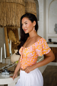 Suka Tina Top | Shop Coco Rose Boutique Beach & Resort Wear
