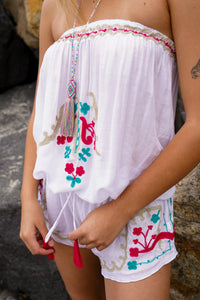 Esmeralda Romper | Shop Coco Rose Boutique Beach & Resort Wear