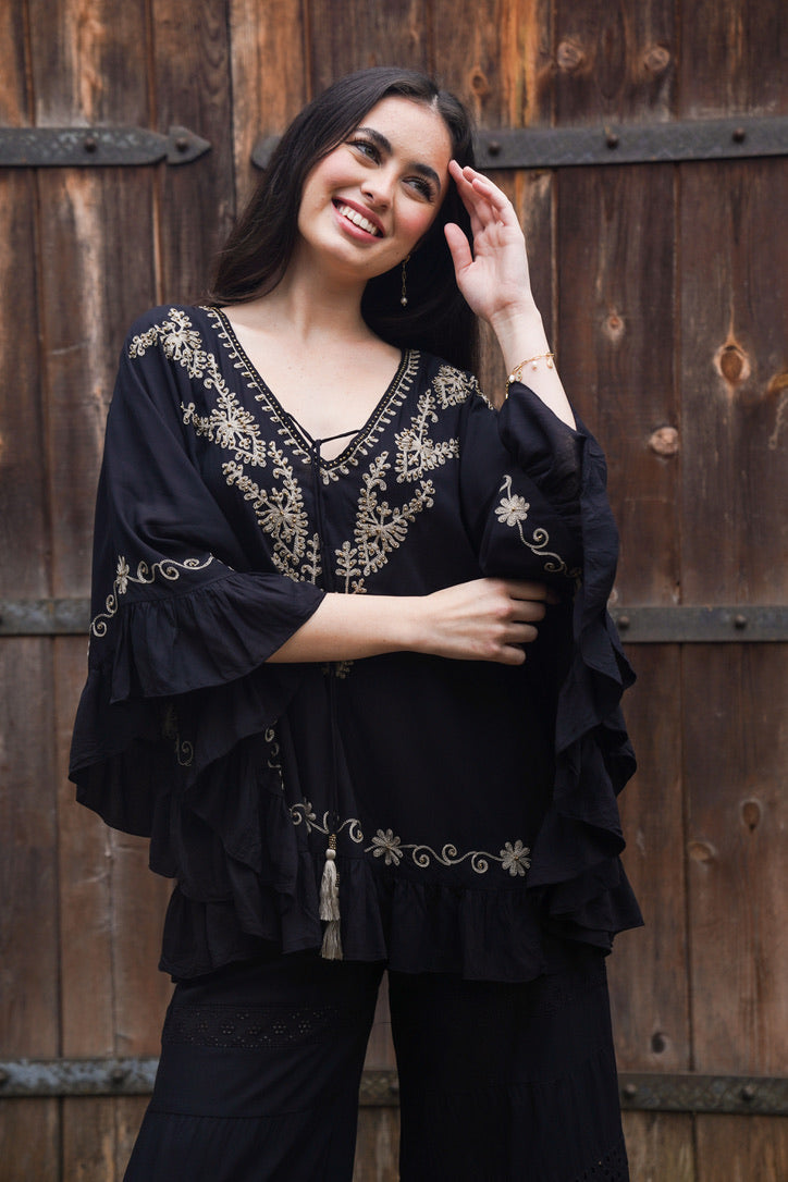 Seaside Blossom Top | Shop Coco Rose Boutique Beach & Resort Wear