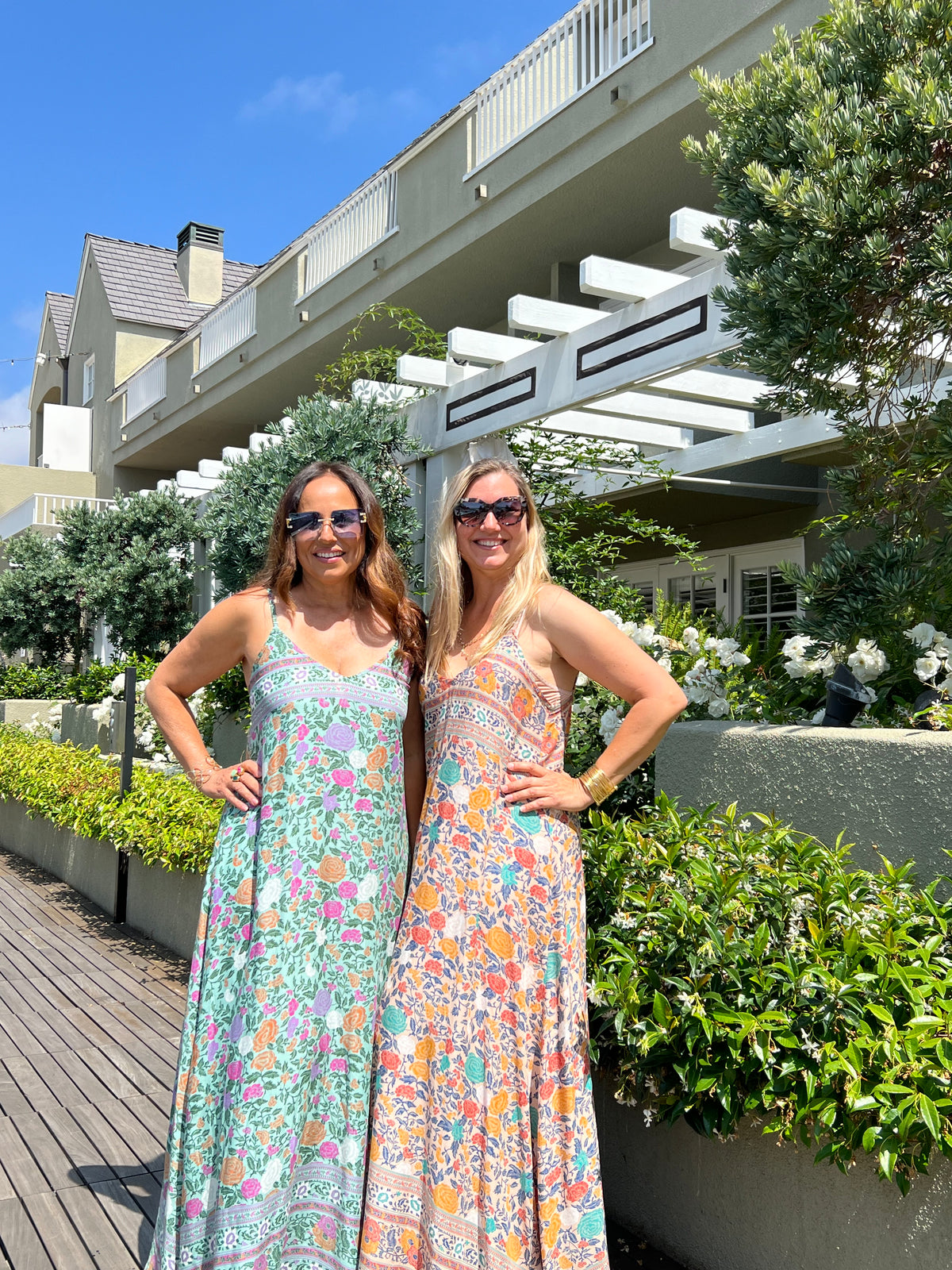 Rosalinda Bow Back Maxi | Shop Coco Rose Boutique Beach & Resort Wear