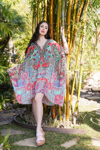 Bombay Jeweled Caftan | Shop Coco Rose Boutique Beach & Resort Wear