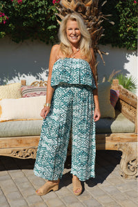Wildest Tube Jumpsuit | Shop Coco Rose Boutique Beach & Resort Wear