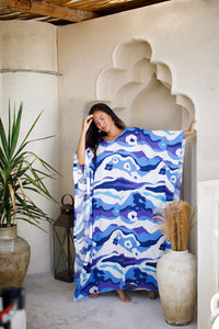 Kiki Long Caftan | Shop Coco Rose Boutique Beach & Resort Wear