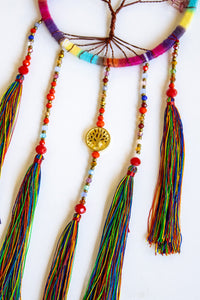 Tree Hugger Crystal Dreamcatcher | Shop Bali Queen