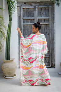 Kiki Long Caftan | Shop Coco Rose Boutique Beach & Resort Wear