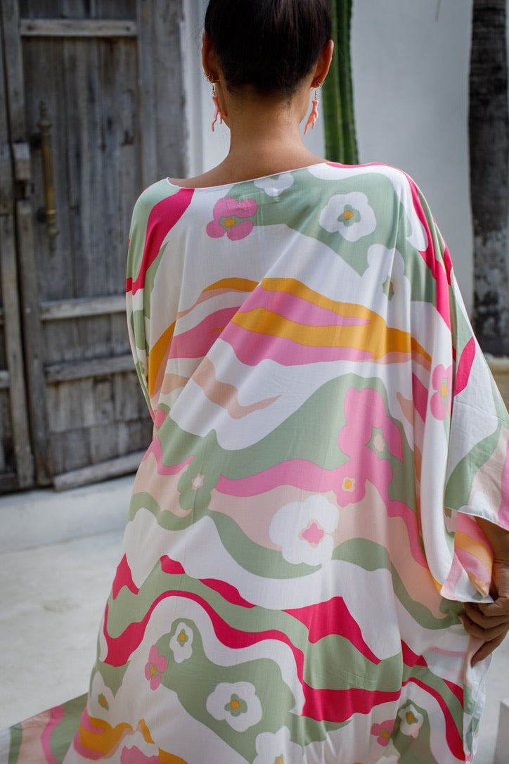 Kiki Long Caftan | Shop Coco Rose Boutique Beach & Resort Wear