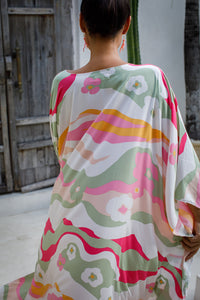 Kiki Long Caftan | Shop Coco Rose Boutique Beach & Resort Wear