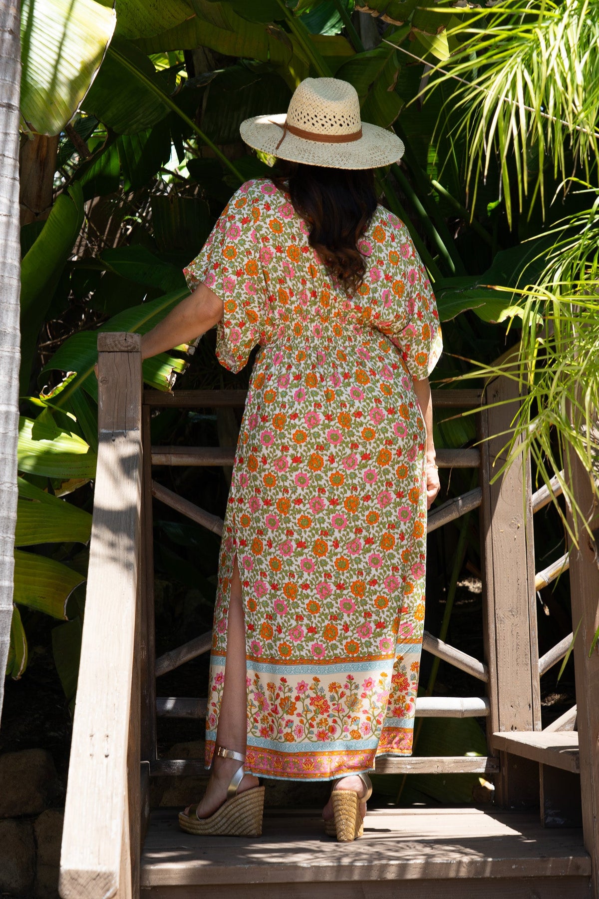 Party in the Garden Butterfly Dress | Shop Coco Rose Boutique Beach & Resort Wear