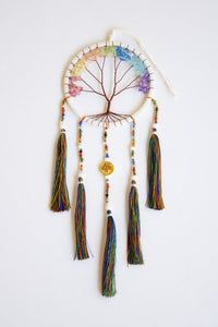 Tree Hugger Crystal Dreamcatcher | Shop Bali Queen