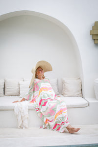 Kiki Long Caftan | Shop Coco Rose Boutique Beach & Resort Wear