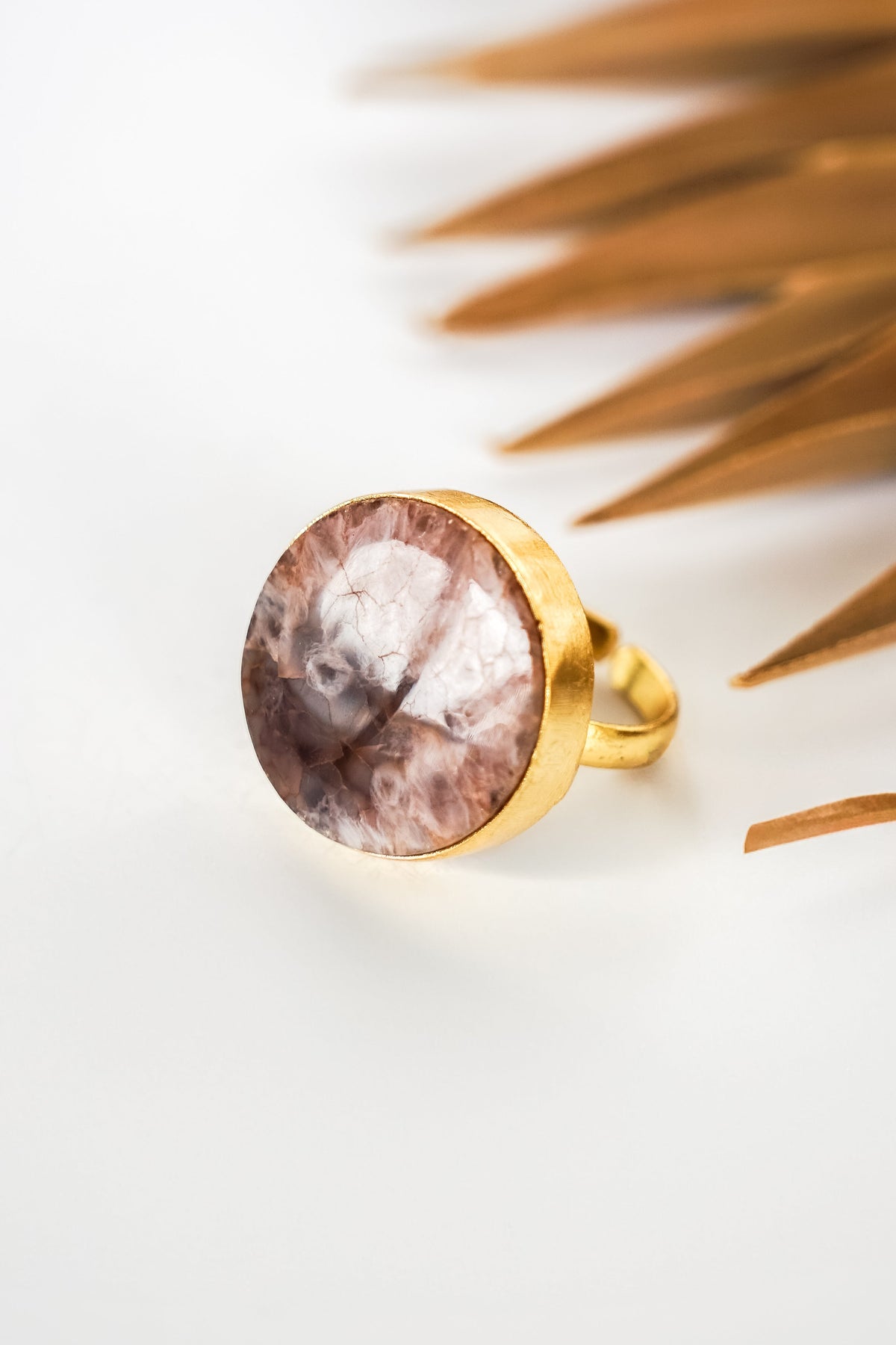 Dasha Smokey Quartz Ring | Shop Bali Queen