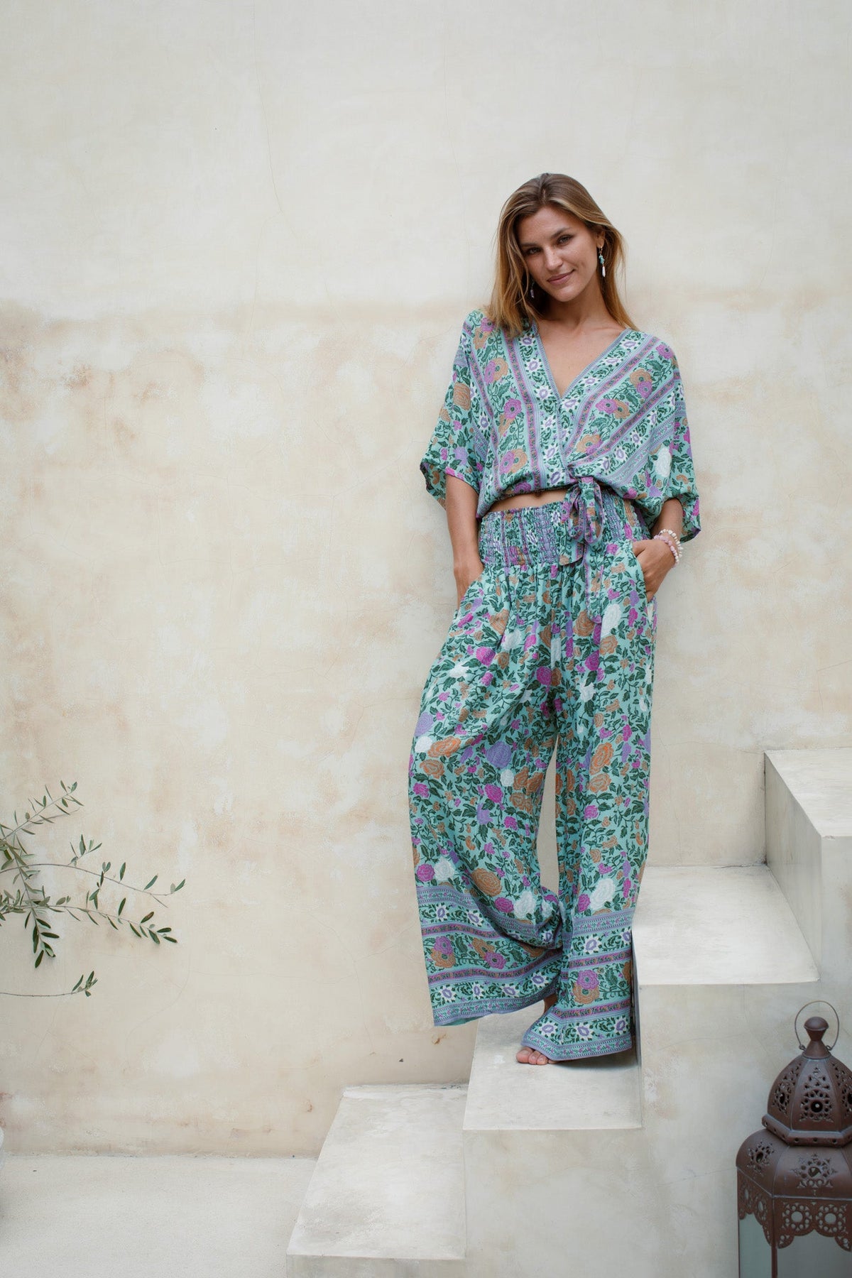 Rosalinda Kimono Top | Shop Coco Rose Boutique Beach & Resort Wear