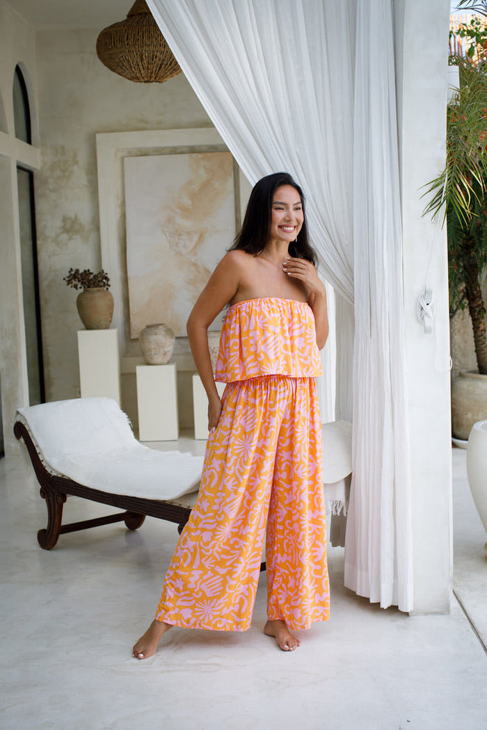 Suka Tube Jumpsuit | Shop Coco Rose Boutique Beach & Resort Wear