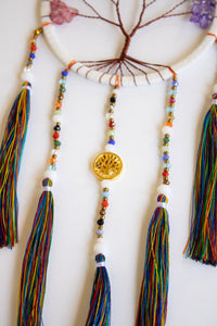 Tree Hugger Crystal Dreamcatcher | Shop Bali Queen