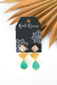 Dasha Triveni Teardrop Earring | Shop Bali Queen