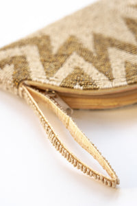 Half Moon Mosaic Beaded Clutch | Shop Coco Rose Boutique Beach & Resort Wear