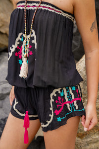 Esmeralda Romper | Shop Coco Rose Boutique Beach & Resort Wear