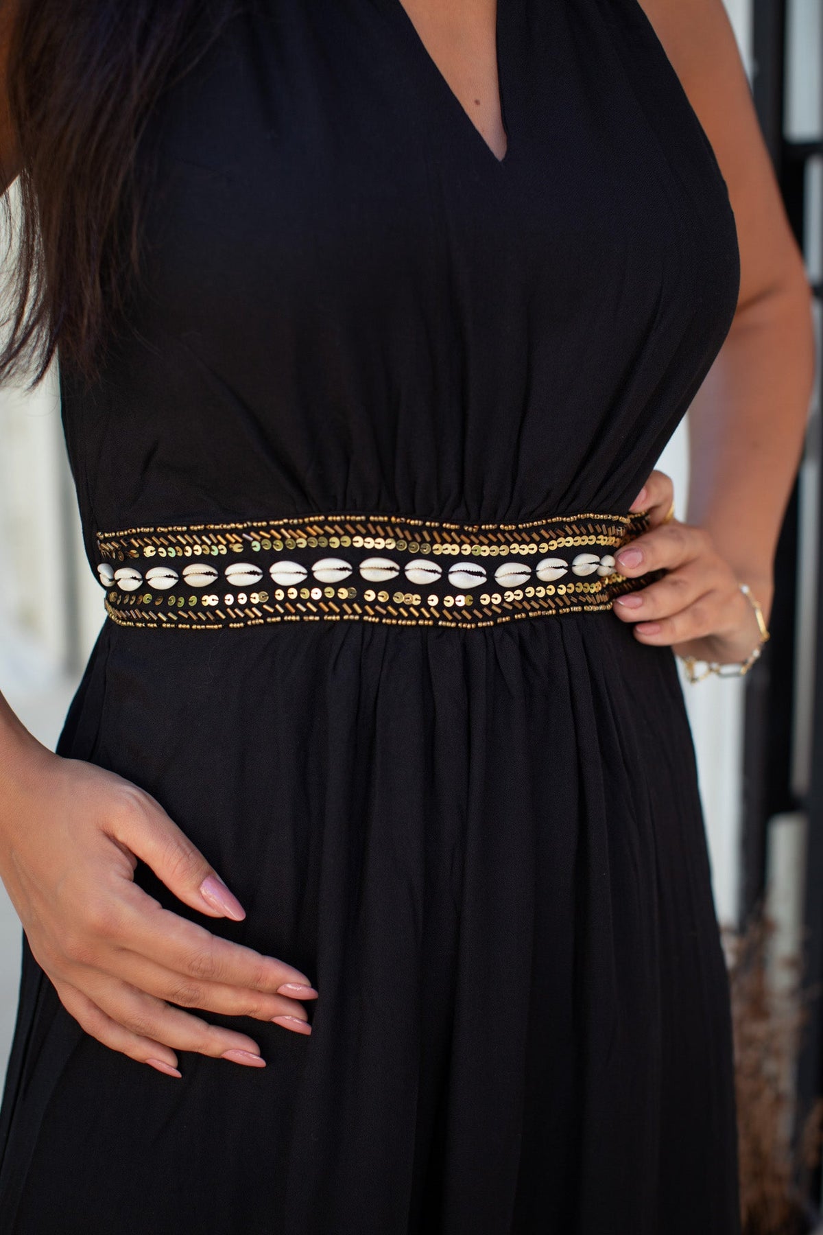 Maya Shell Maxi | Shop Coco Rose Boutique Beach & Resort Wear