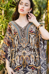 Bombay Jeweled Caftan | Shop Coco Rose Boutique Beach & Resort Wear