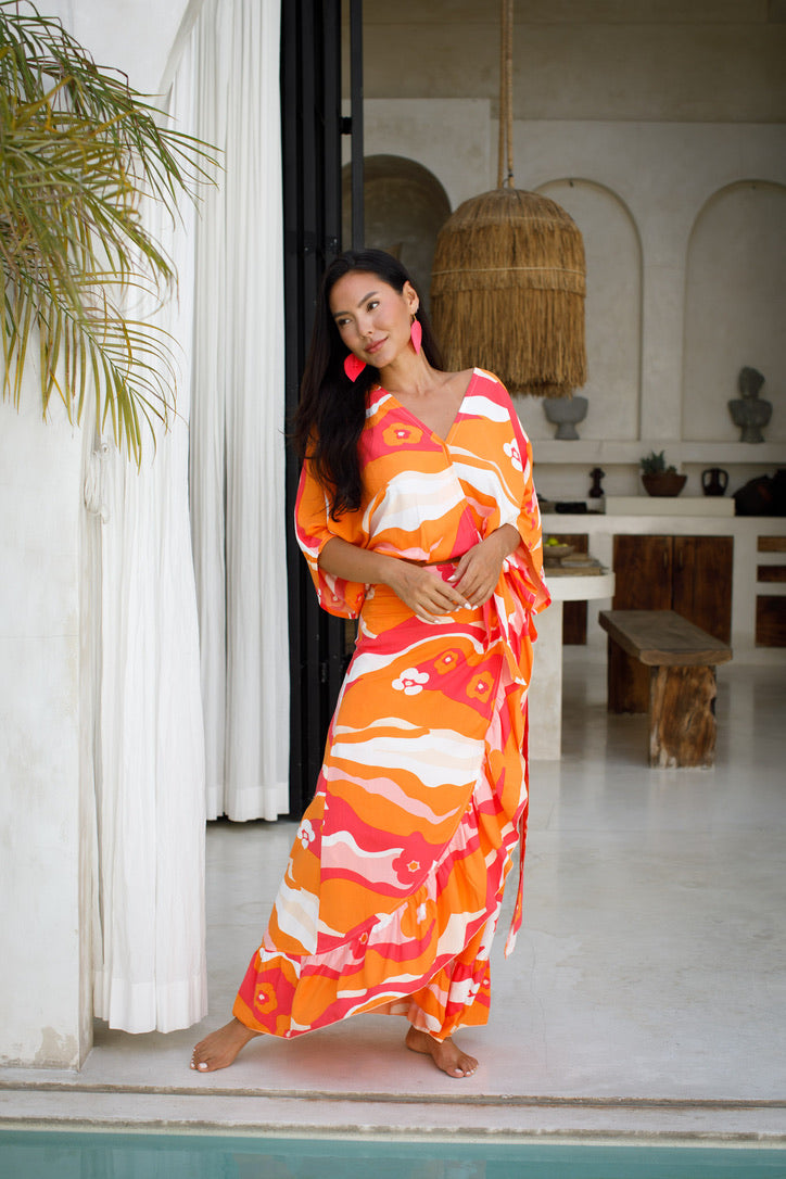 Kiki Kimono Top | Shop Coco Rose Boutique Beach & Resort Wear