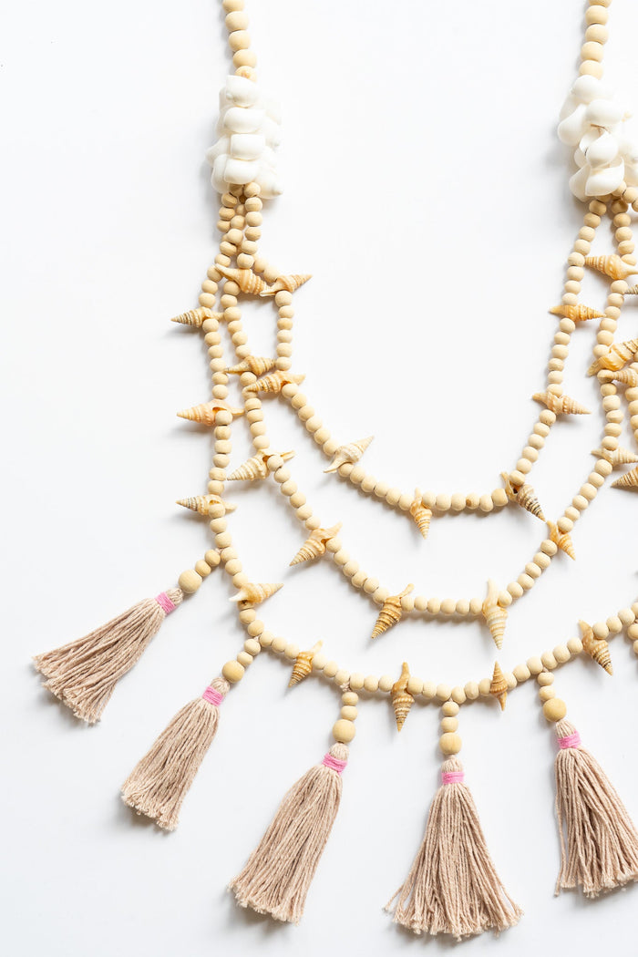 Sugar Beach Shell Necklace | Shop Bali Queen