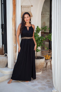 Maya Shell Maxi | Shop Coco Rose Boutique Beach & Resort Wear