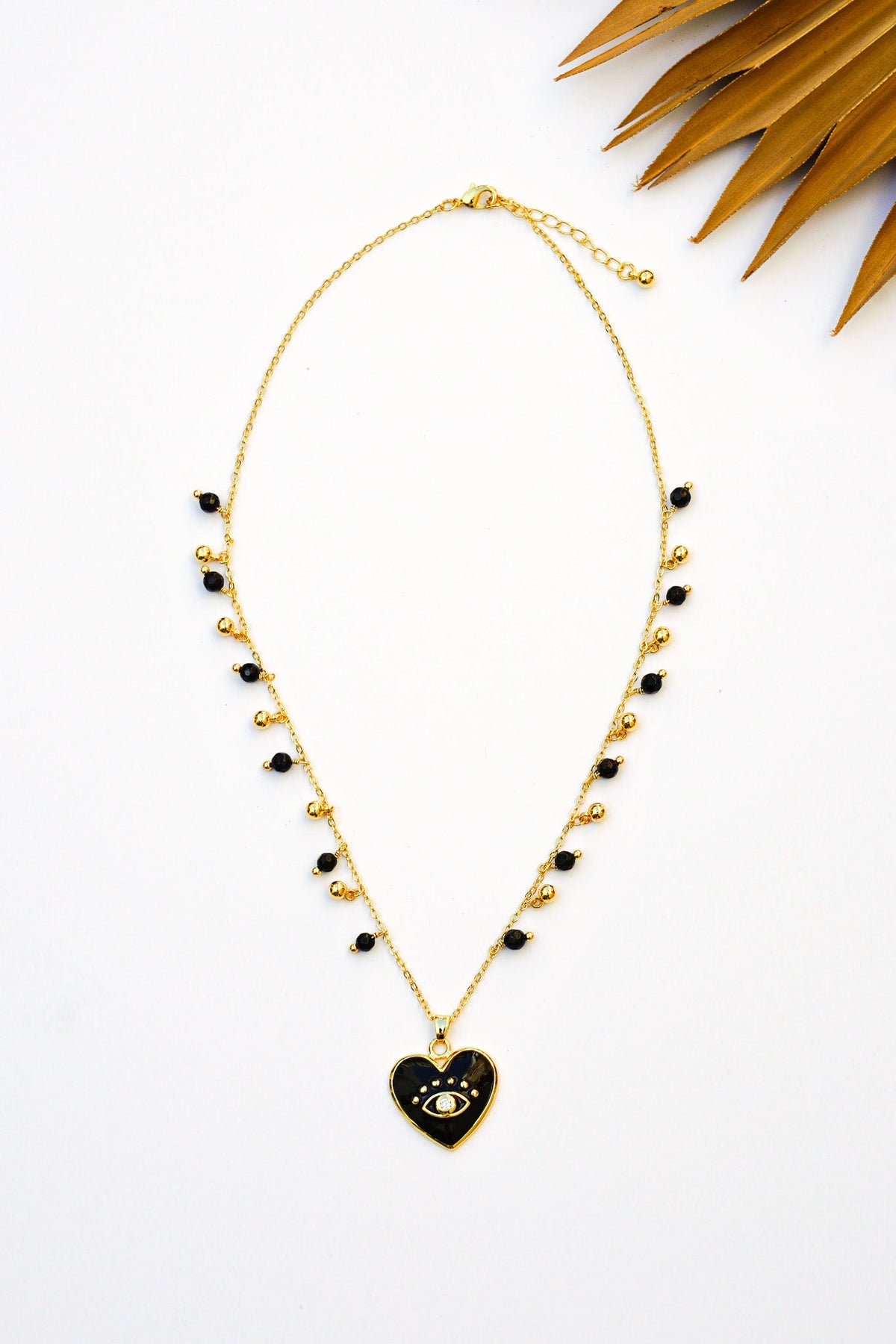 Isla Heart Charm Necklace | Shop Coco Rose Boutique Beach & Resort Wear