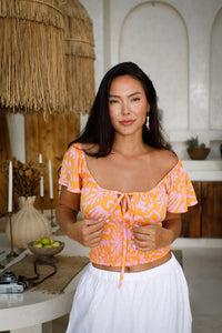 Suka Tina Top | Shop Coco Rose Boutique Beach & Resort Wear