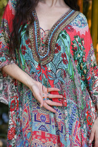 Bombay Jeweled Caftan | Shop Coco Rose Boutique Beach & Resort Wear
