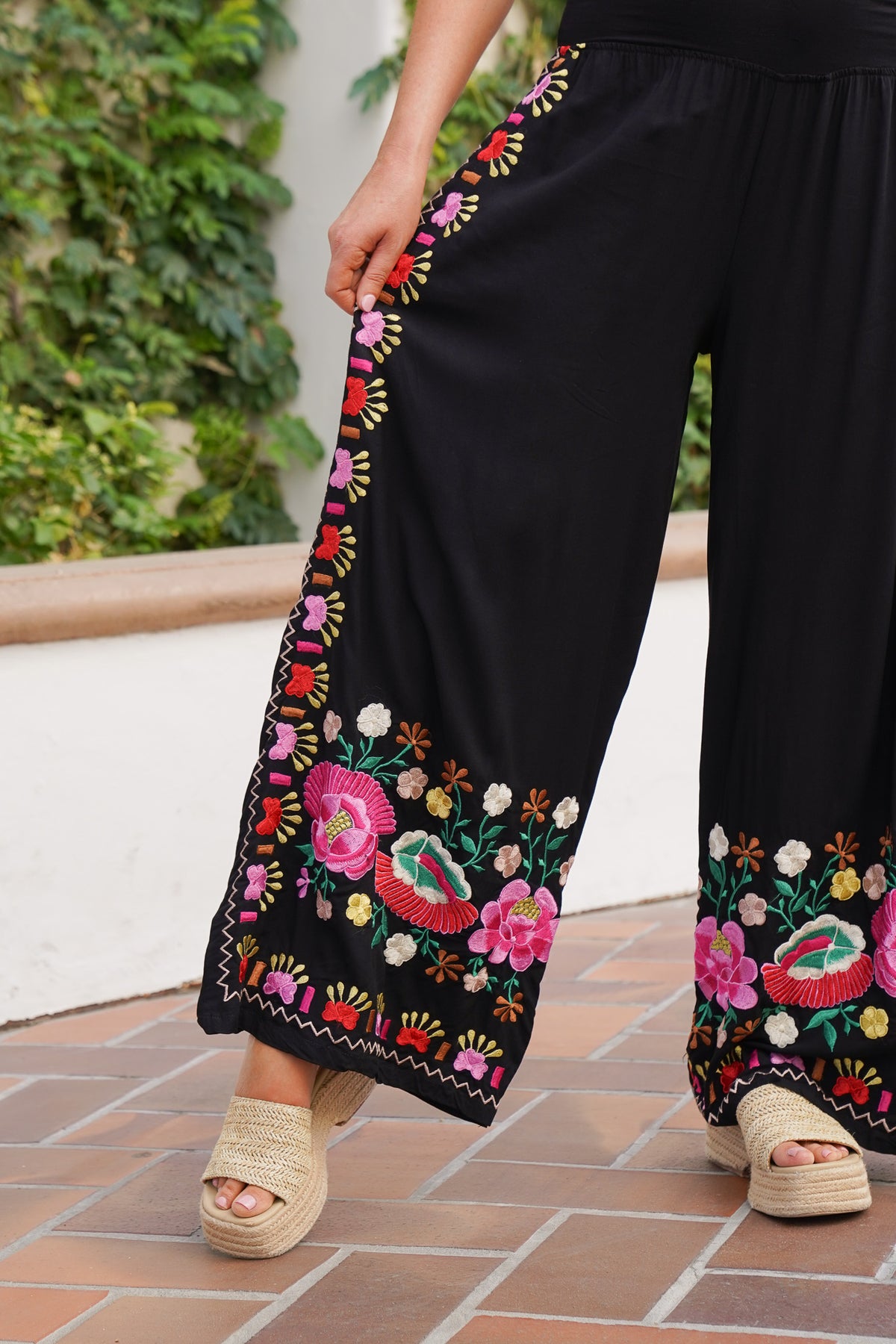 Esmeralda Wide Leg Pant | Shop Coco Rose Boutique Beach & Resort Wear