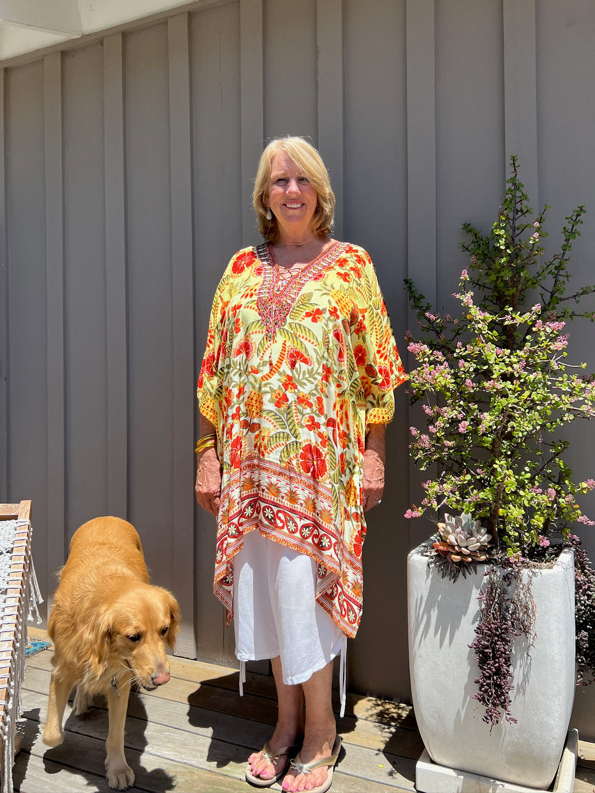 Bombay Jeweled Caftan | Shop Coco Rose Boutique Beach & Resort Wear